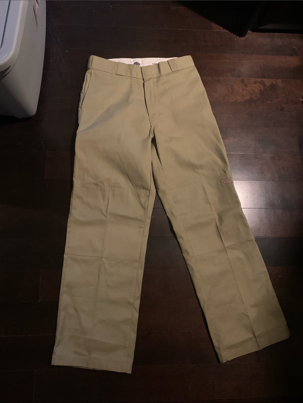 Dickies Tan Work Chinos - Straight Leg
